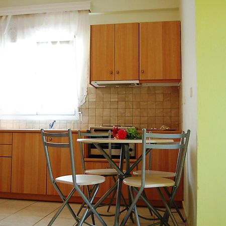 Morfi Apartment Kalligoni Ruang foto
