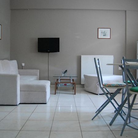 Morfi Apartment Kalligoni Bagian luar foto