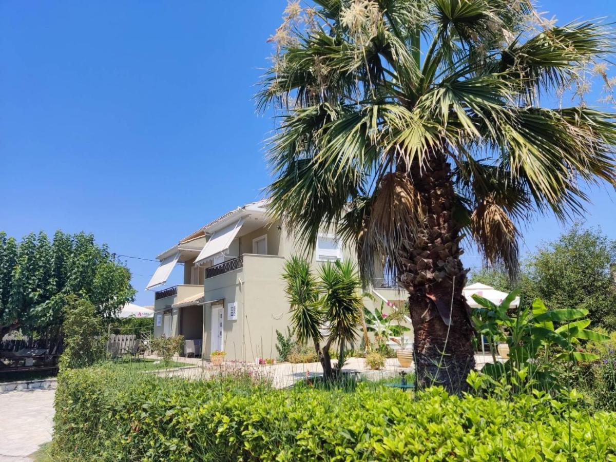 Morfi Apartment Kalligoni Bagian luar foto