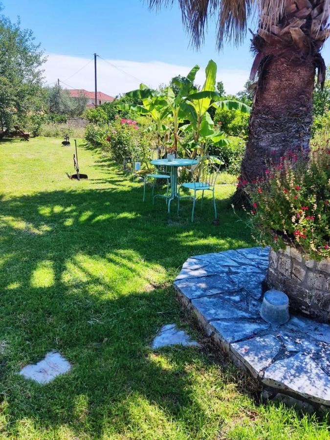 Morfi Apartment Kalligoni Bagian luar foto
