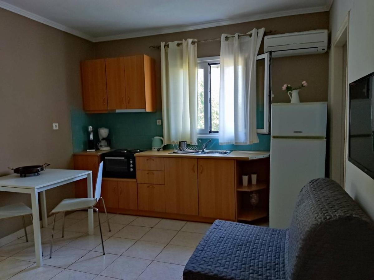 Morfi Apartment Kalligoni Bagian luar foto