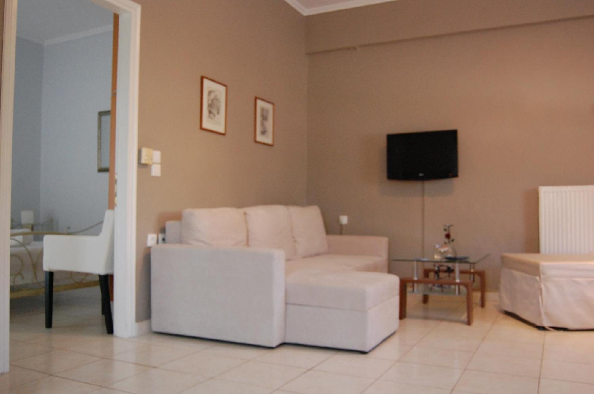 Morfi Apartment Kalligoni Ruang foto