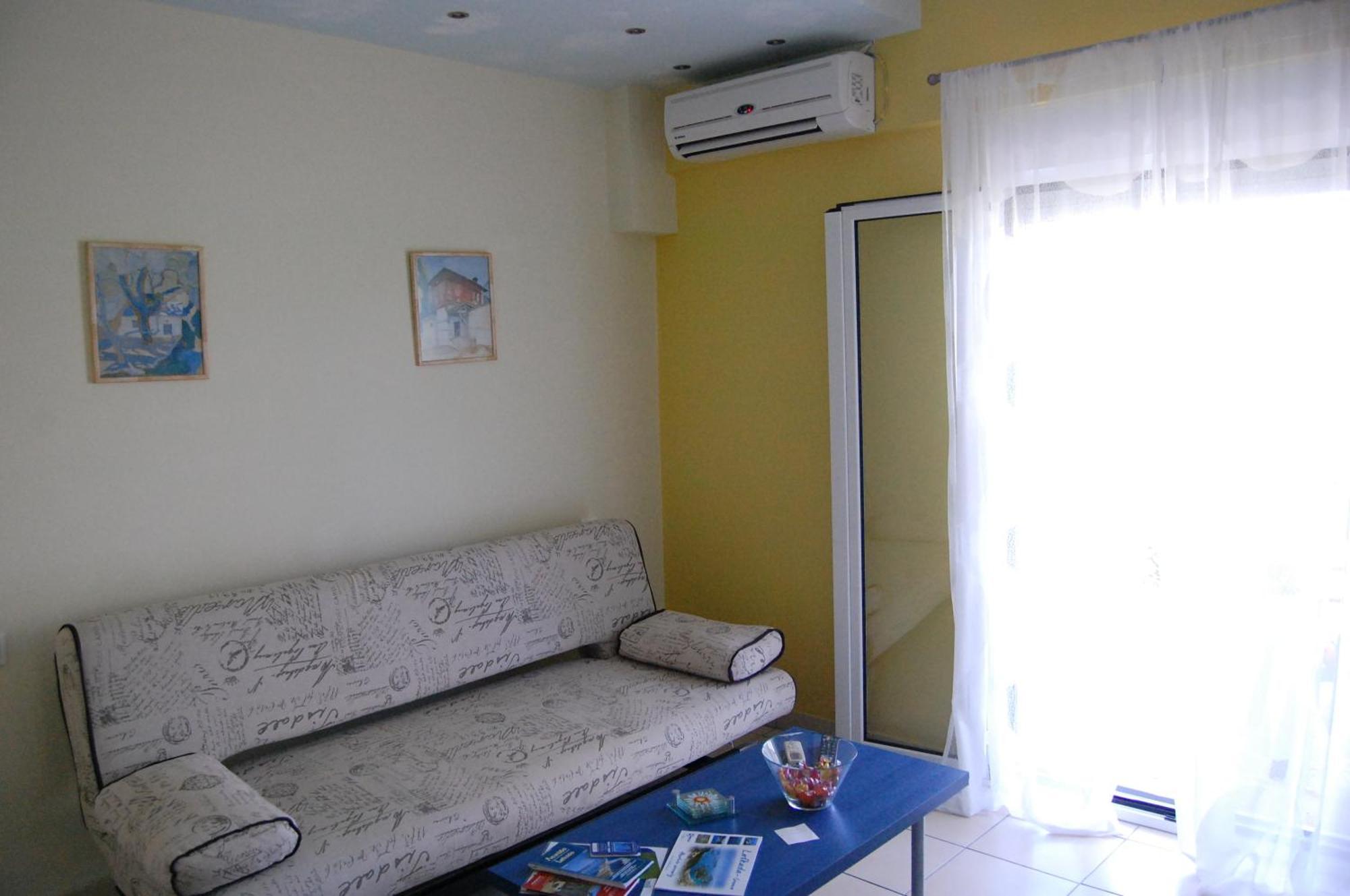 Morfi Apartment Kalligoni Ruang foto