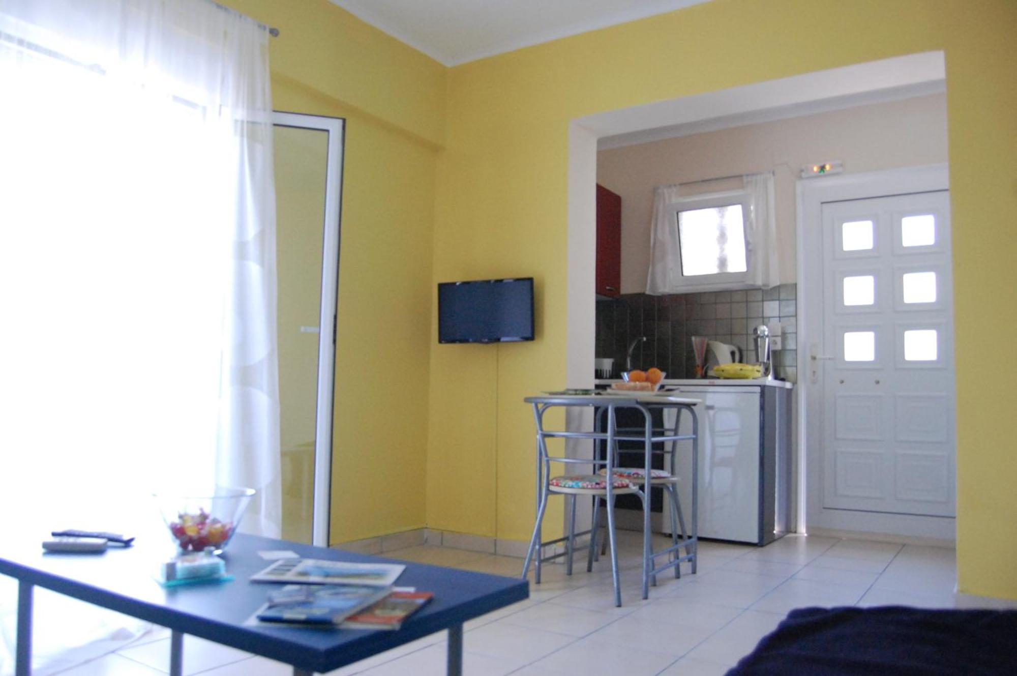 Morfi Apartment Kalligoni Ruang foto