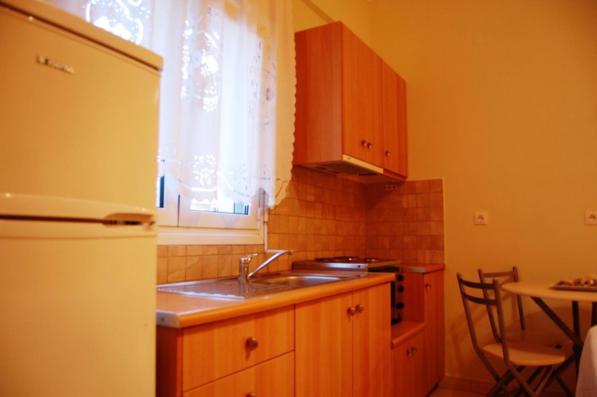 Morfi Apartment Kalligoni Ruang foto