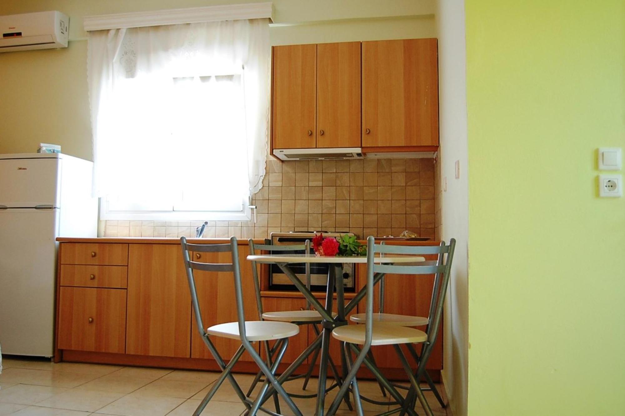 Morfi Apartment Kalligoni Ruang foto
