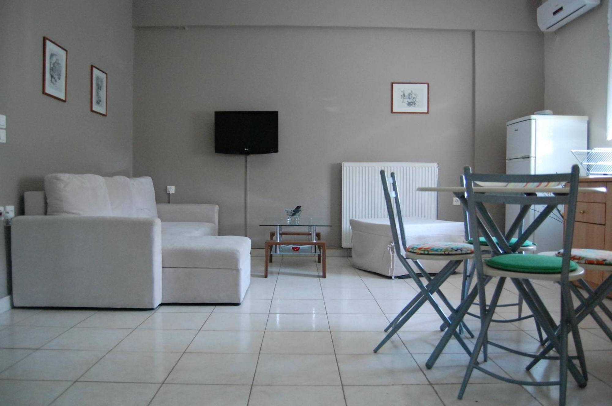 Morfi Apartment Kalligoni Bagian luar foto