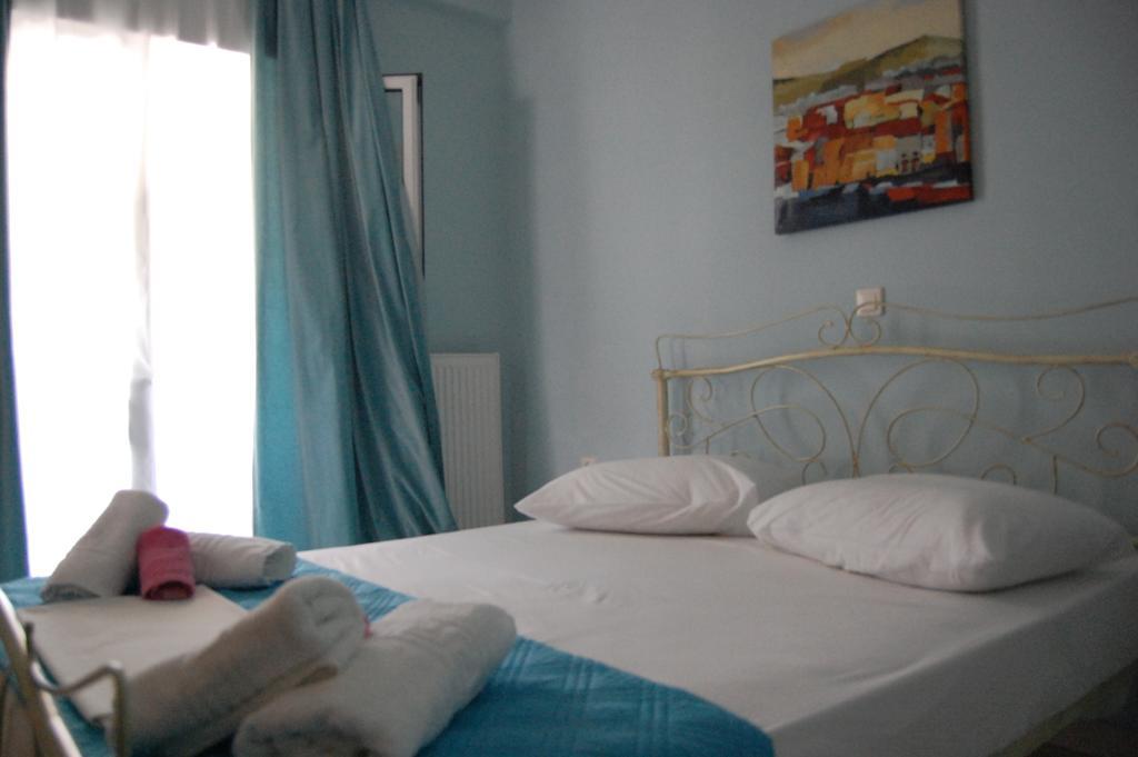 Morfi Apartment Kalligoni Bagian luar foto