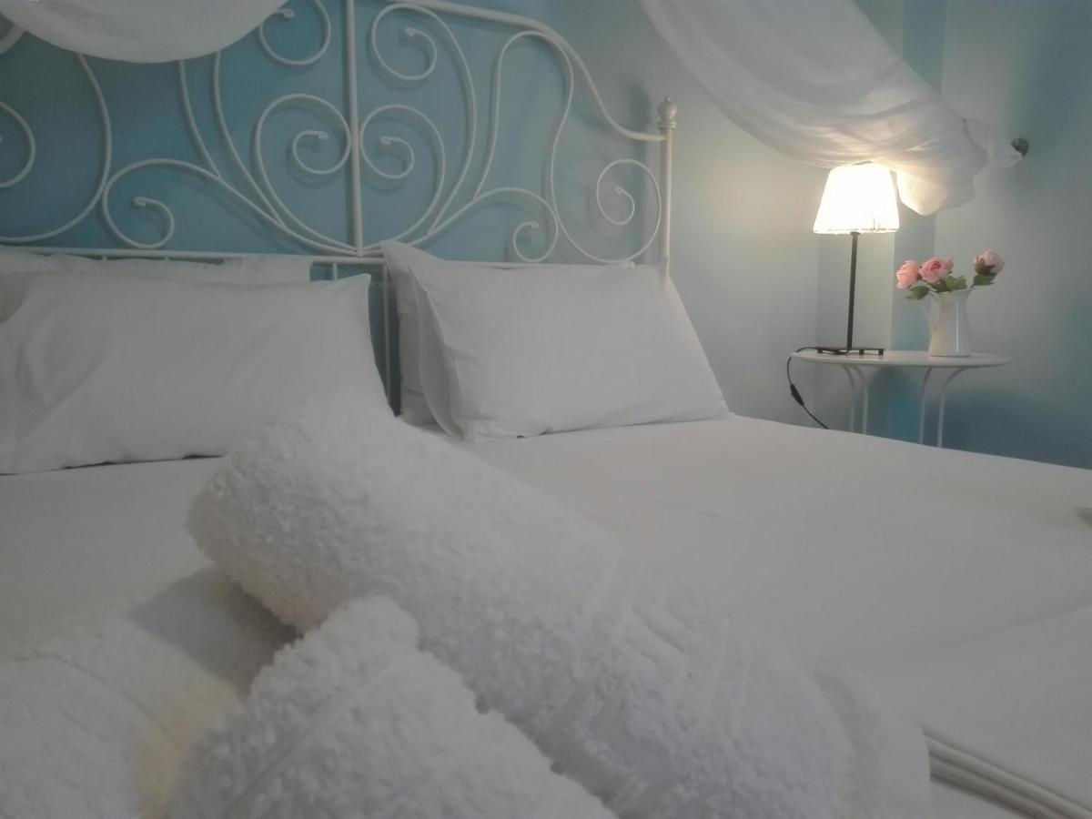 Morfi Apartment Kalligoni Bagian luar foto
